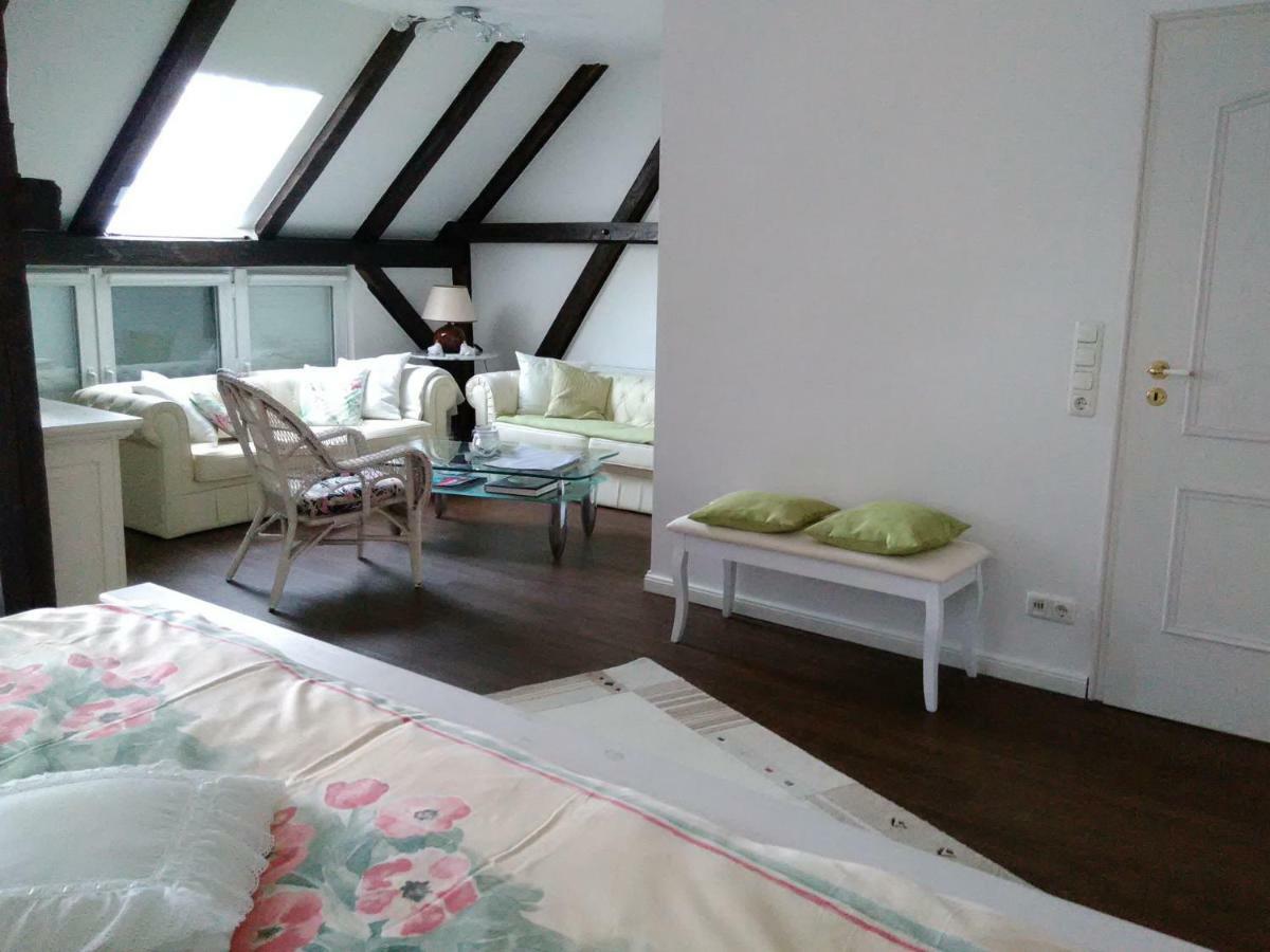 פרידריכשטאדט Villa Flora מראה חיצוני תמונה